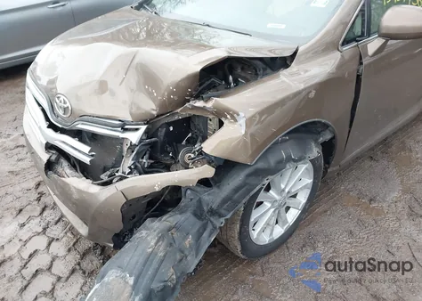 2011 Toyota Venza from USA, damaged, VIN 4T3ZA3BB8BU042063